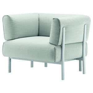 Upholstered Square Armchair | Alias Eleven