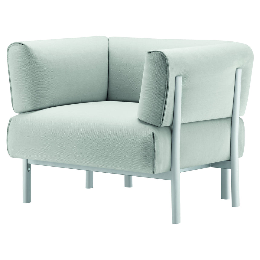 Upholstered Square Armchair | Alias Eleven