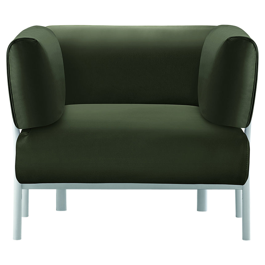 Upholstered Square Armchair | Alias Eleven