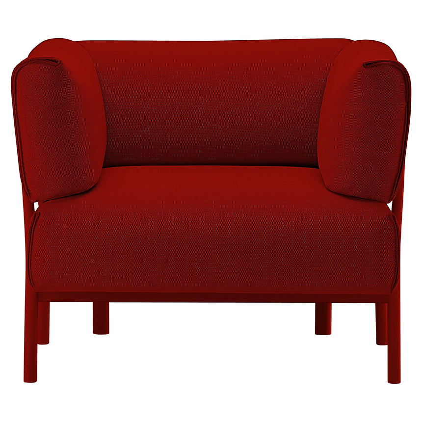 Upholstered Square Armchair | Alias Eleven