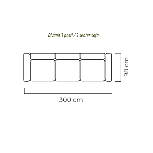 Aluminium Base Outdoor Sofa | Myyour Push