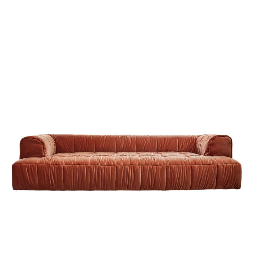 Short Armrest Fabric Sofa | Arflex Strips