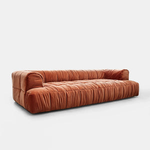 Short Armrest Fabric Sofa | Arflex Strips