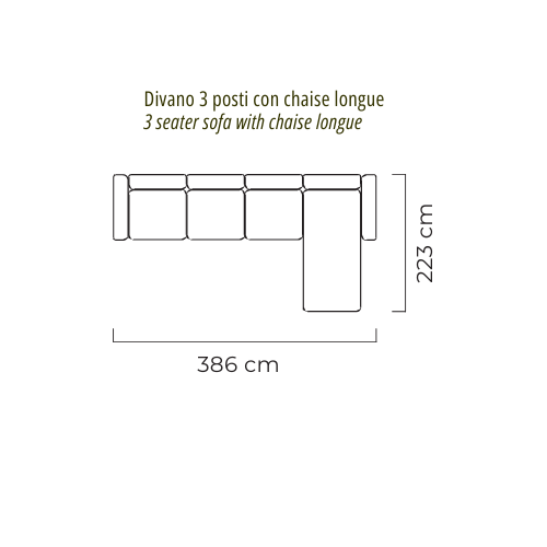 Aluminium Base Outdoor Sofa | Myyour Push