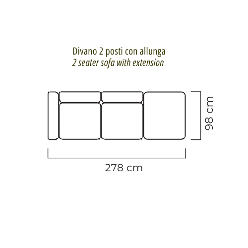 Aluminium Base Outdoor Sofa | Myyour Push