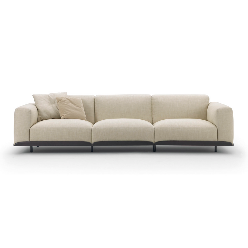 Col French Inspired Fabric Sofa | Arflex Claudine M & L