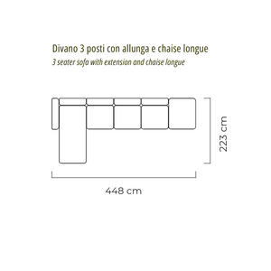 Aluminium Base Outdoor Sofa | Myyour Push