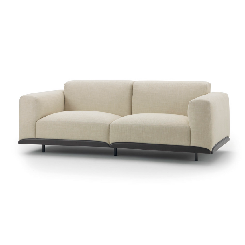 Col French Inspired Fabric Sofa | Arflex Claudine M & L