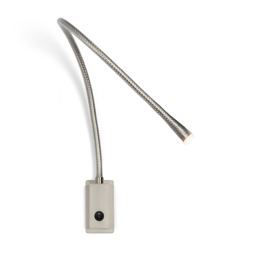 Flexible-Arm Wall Lamp | Contardi Flexiled | Italianfurniture.com