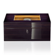 Wooden Removable Tray Humidor | Agresti Avana Nera | Italianfurniture.com