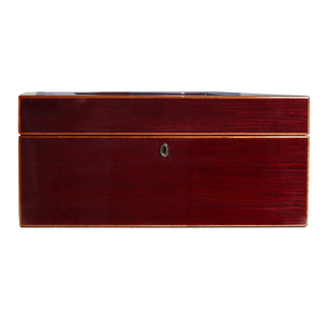 Wooden Removable Tray Humidor | Agresti Avana Nera | Italianfurniture.com