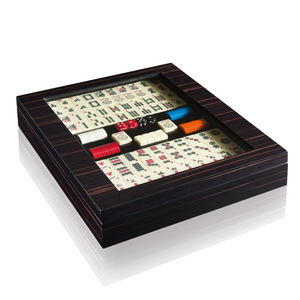 Wooden Mahjong Set | Agresti Passione di gioco | Italianfurniture.com