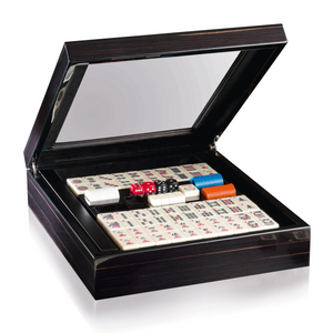 Wooden Mahjong Set | Agresti Passione di gioco | Italianfurniture.com