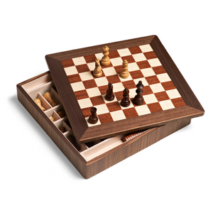 Wooden Box Chessboard | Agresti Chess Talent | italianfurniture.com