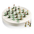 Round Hand-Painted Chess Set | Agresti Golf Club | Italianfurniture.com