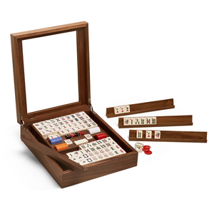 Wooden Mahjong Set | Agresti Passione di gioco | Italianfurniture.com