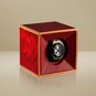 Cube Leather Watch Box | Agresti Tempo Unicco Rosso | Italianfurniture.com