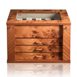 28-Holder Watch Chest | Agresti Il Mio Tempo | Italianfurniture.com