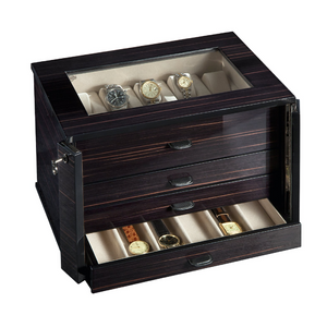 28-Holder Watch Chest | Agresti Il Mio Tempo | Italianfurniture.com