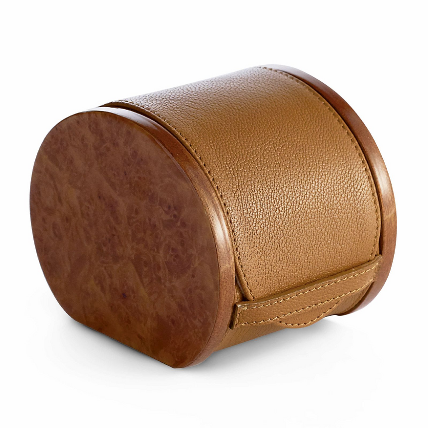 Leather Travel Watch Case | Agresti Cussino | Italianfurniture.com