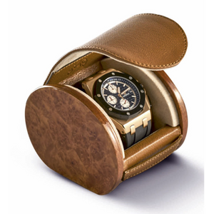 Leather Travel Watch Case | Agresti Cussino | Italianfurniture.com