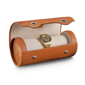 4-Watch Leather Case | Agresti Rollo Delle Ore | Italianfurniture.com