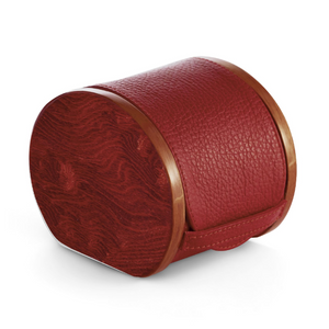 Leather Travel Watch Case | Agresti Cussino | Italianfurniture.com