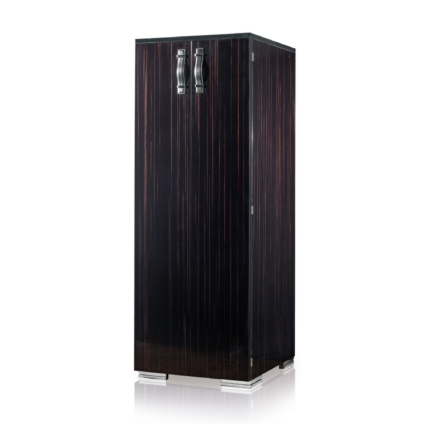 Ebony 2-Door Bar Armoire | Agresti Bella Vita | Italianfurniture.com