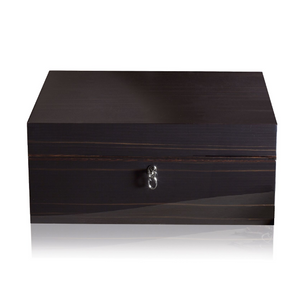 Polished Ebony Jewelry Box | Agresti Notte di Gioie | Italianfurniture.com