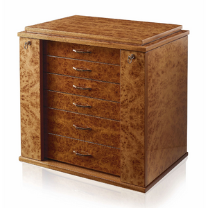 Lockable Luxury Jewelry Chest | Agresti Bijoux | Italianfurniture.com