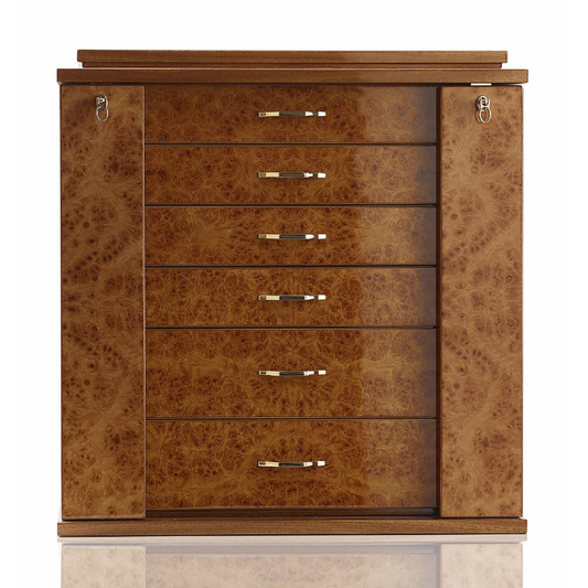 Lockable Luxury Jewelry Chest | Agresti Bijoux | Italianfurniture.com