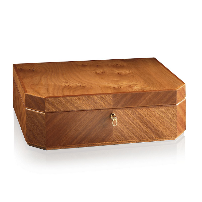 Ultrasuede Lined Jewelry Box | Agresti Il Bauletto | Italianfurniture.com