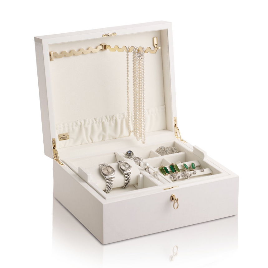 Lockable Jewelry Box | Agresti Il Cofanetto | Italianfurniture.com