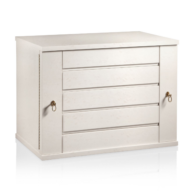 5-Drawer Luxury Jewelry Chest | Agresti Oro | Italianfurniture.com