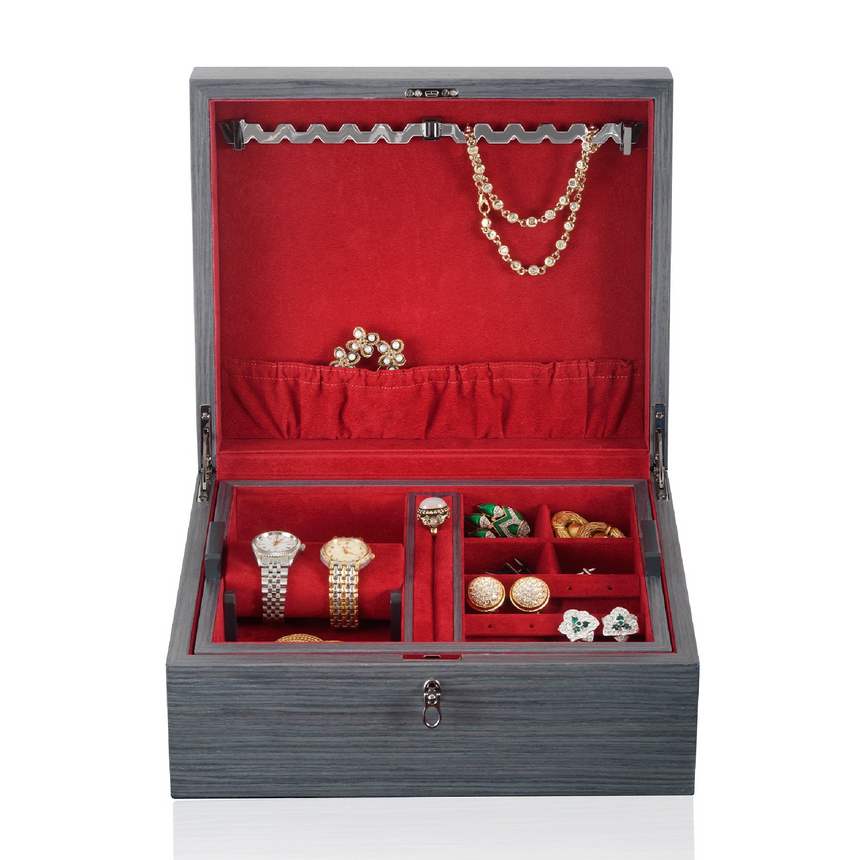 Lockable Jewelry Box | Agresti Il Cofanetto | Italianfurniture.com