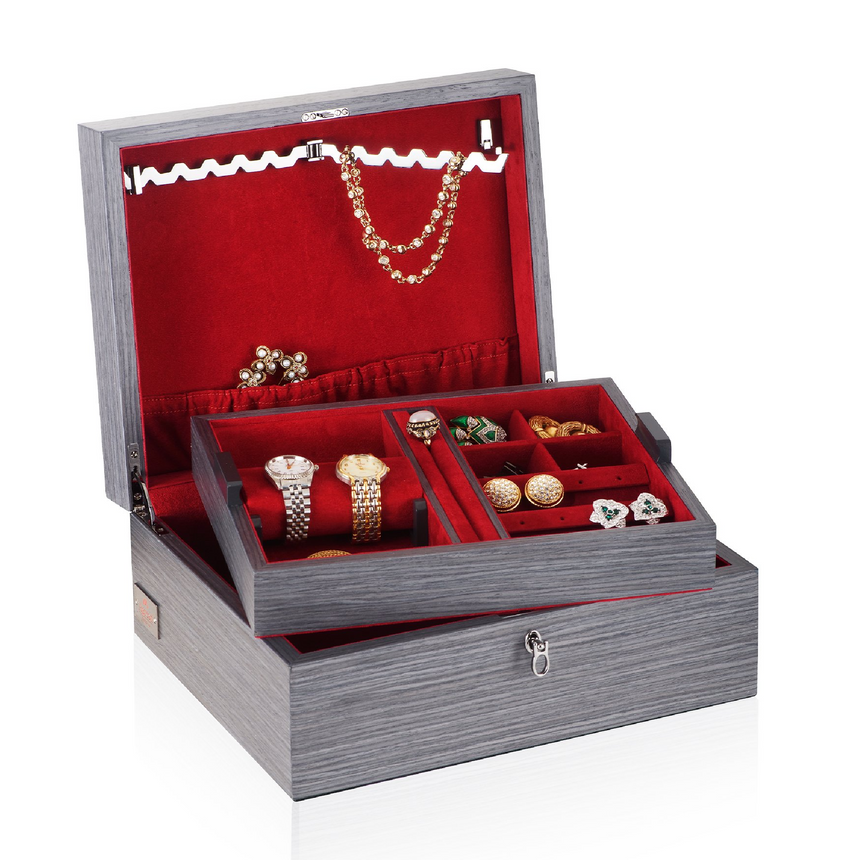 Lockable Jewelry Box | Agresti Il Cofanetto | Italianfurniture.com