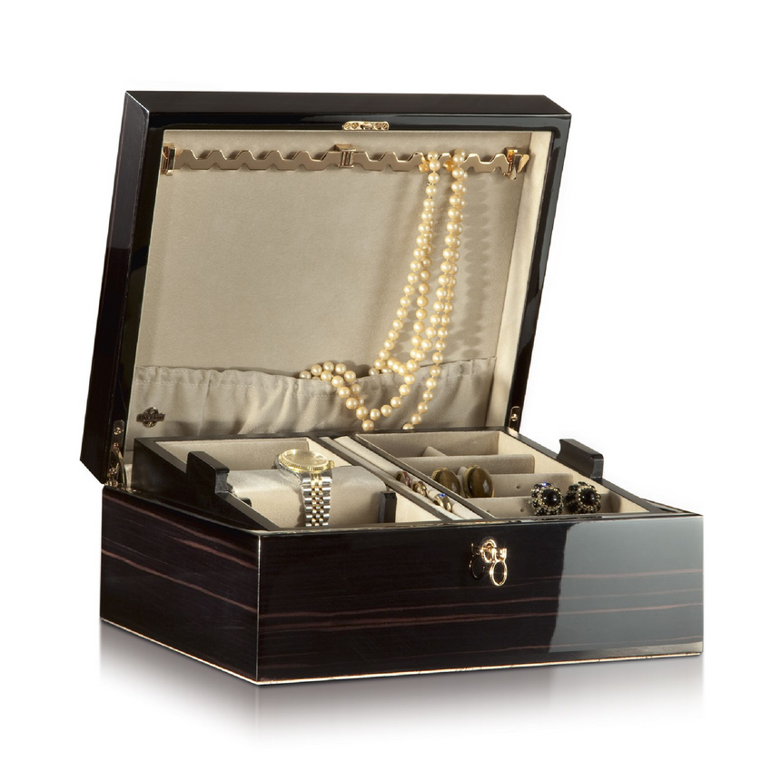 Lockable Jewelry Box | Agresti Il Cofanetto | Italianfurniture.com