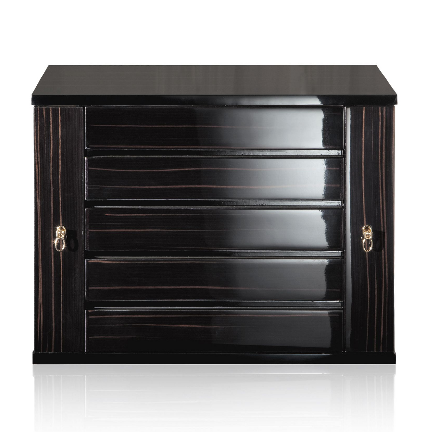 5-Drawer Luxury Jewelry Chest | Agresti Oro | Italianfurniture.com