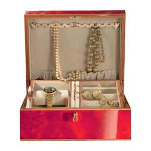 Lockable Jewelry Box | Agresti Il Cofanetto | Italianfurniture.com