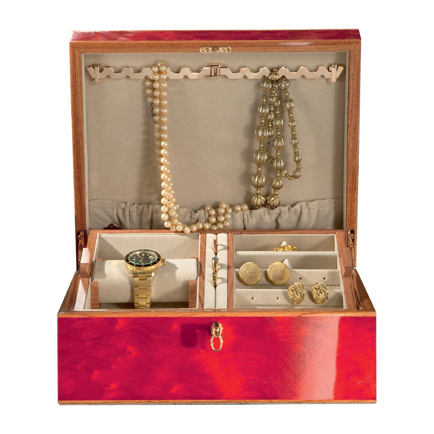 Lockable Jewelry Box | Agresti Il Cofanetto | Italianfurniture.com