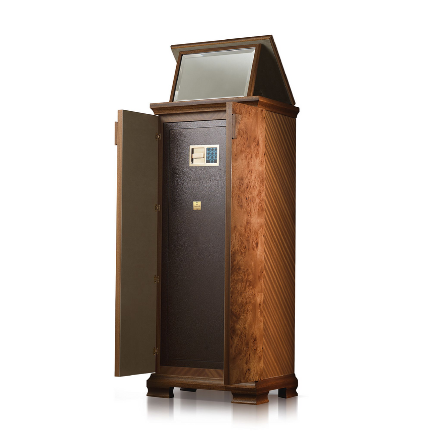 Wooden 2-Door Jewelry Armoire | Agresti Gioia | Italianfurniture.com