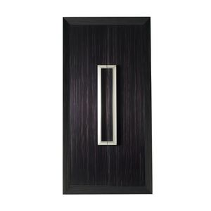 Polished Ebony Jewelry Cabinet | Agresti Assoluto | Italianfurniture.com