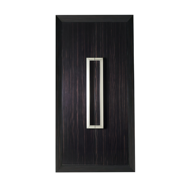 Polished Ebony Jewelry Cabinet | Agresti Assoluto | Italianfurniture.com