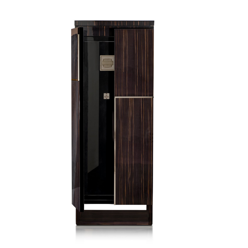 Modern Armored Jewelry Cabinet | Agresti Gioia | Italianfurniture.com