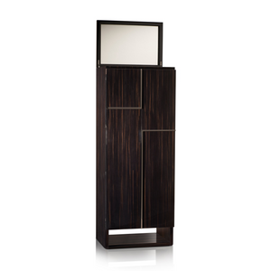 Modern Armored Jewelry Cabinet | Agresti Gioia | Italianfurniture.com