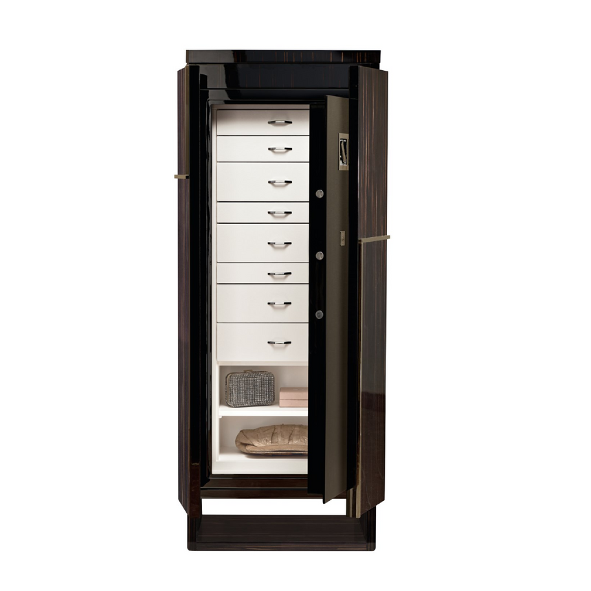 Modern Armored Jewelry Cabinet | Agresti Gioia | Italianfurniture.com