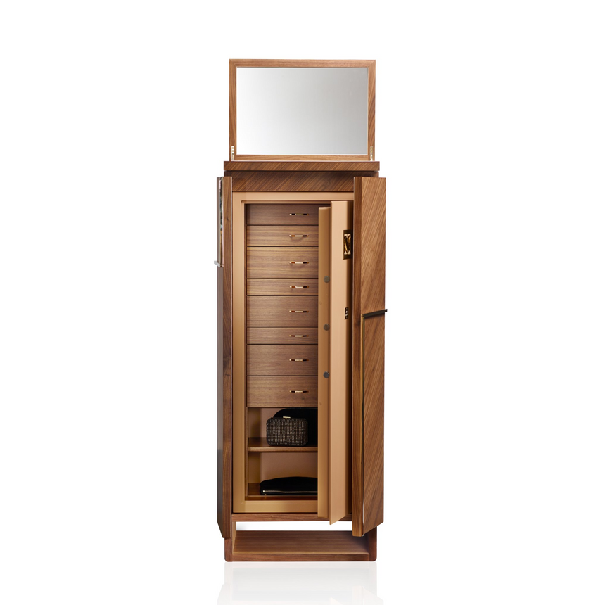 Modern Armored Jewelry Cabinet | Agresti Gioia | Italianfurniture.com