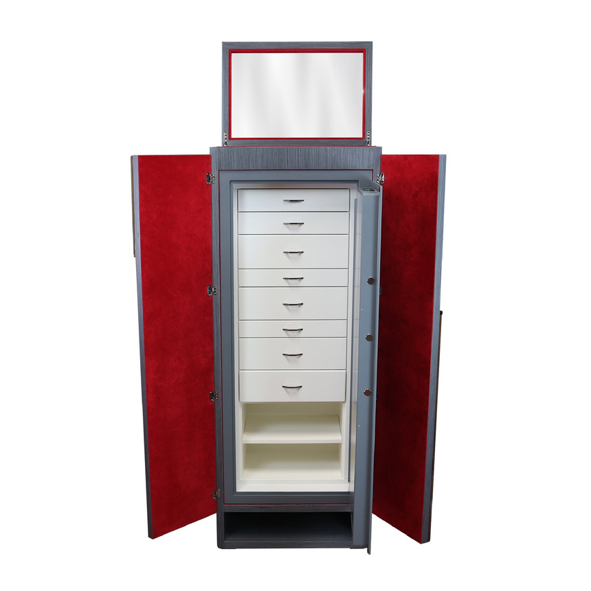 Modern Armored Jewelry Cabinet | Agresti Gioia | Italianfurniture.com