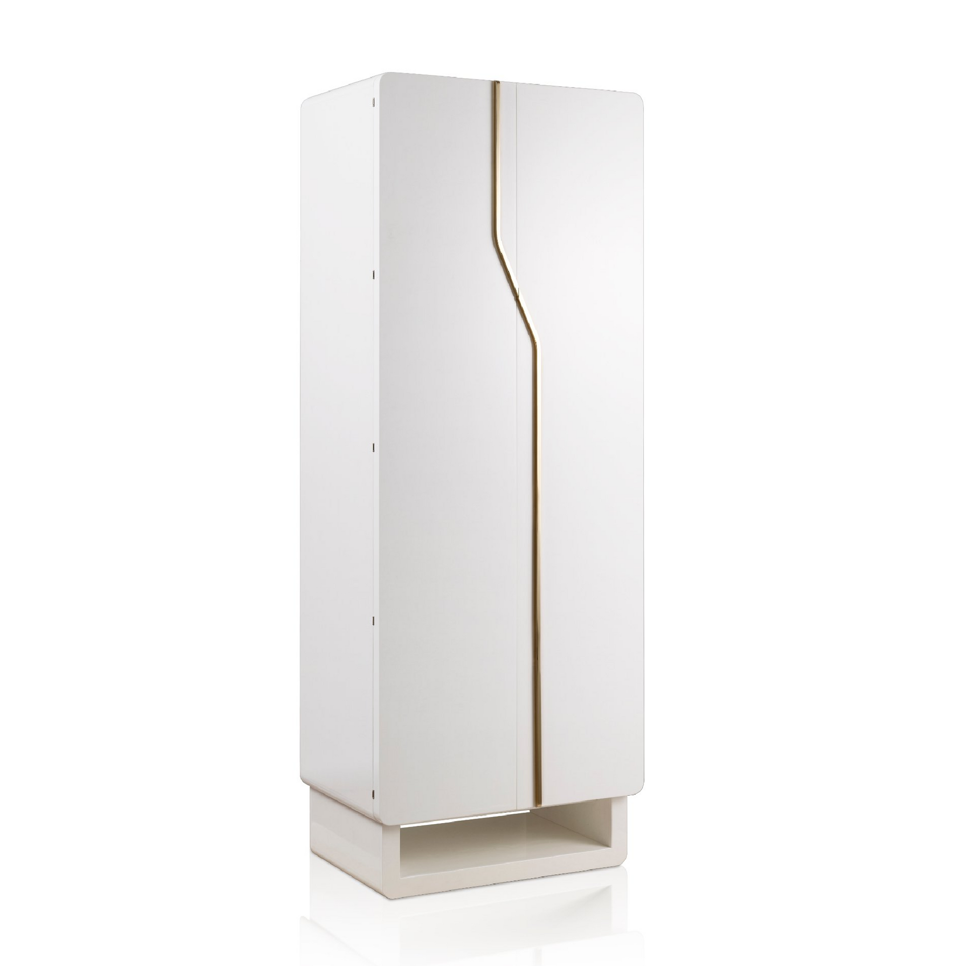 2-Door Armored Jewelry Armoire | Agresti Arco | Italianfurniture.com