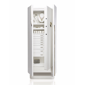 2-Door Armored Jewelry Armoire | Agresti Arco | Italianfurniture.com